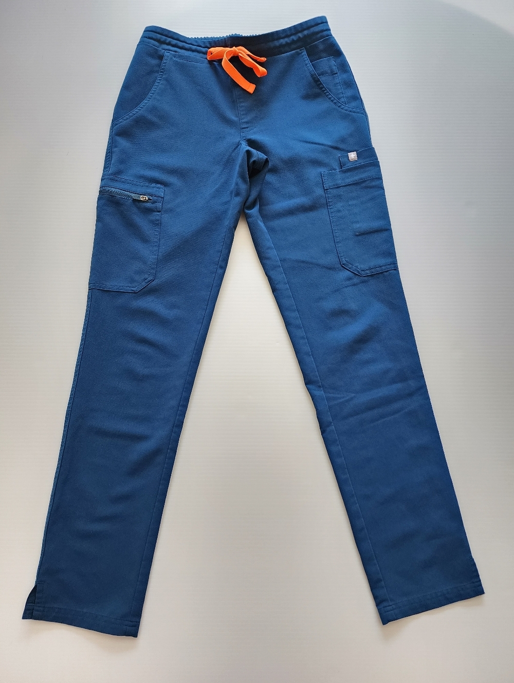 Figs Deep Reef XXS Reg Waisted Yola Scrub Pant EUC